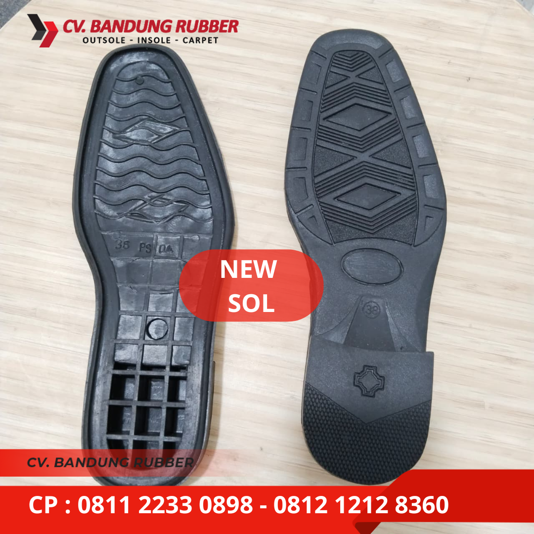 Outsole Karet Pantofel/PDH PS 04 